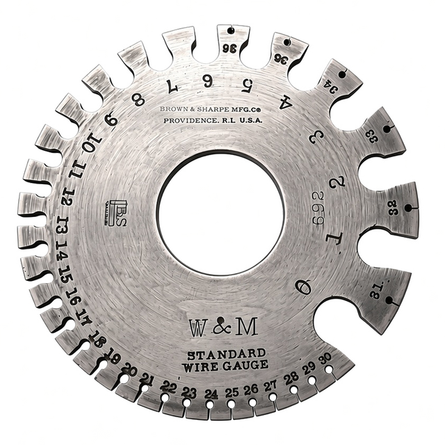 Standardizing the Wire Gauge