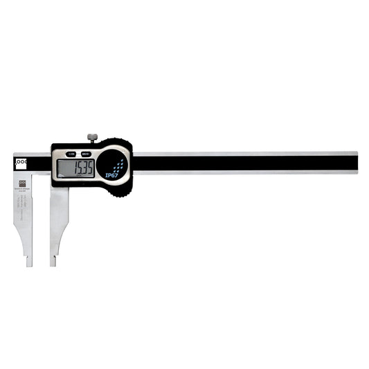 8in. Digital Workshop Caliper IP67 on white background