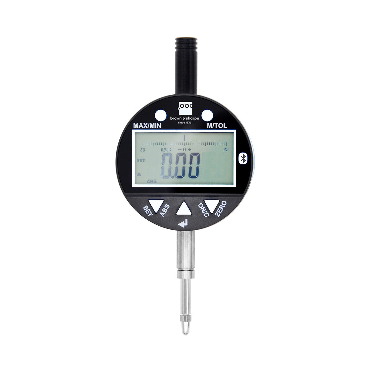 Brown & Sharpe digital indicator with Bluetooth option