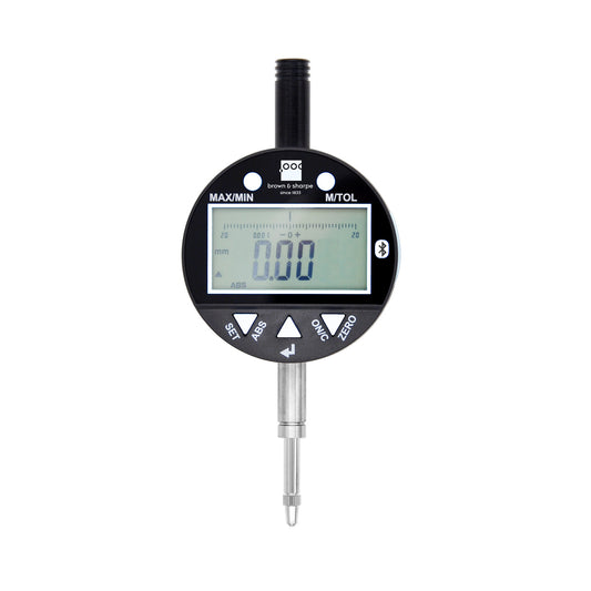 Brown & Sharpe digital indicator with Bluetooth option