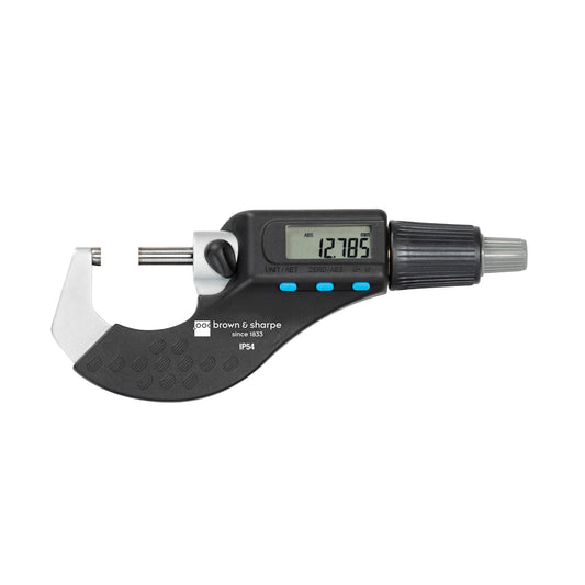 0-4 in. / 0-100 mm Digital Outside Micrometer on white background