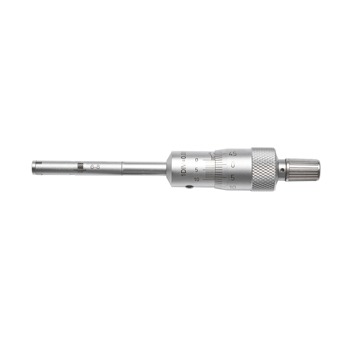 Brown & Sharpe mechanical internal micrometer measuring end