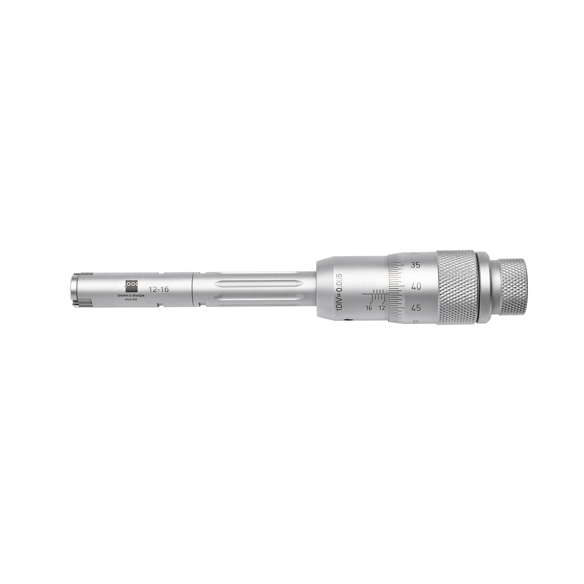 Brown & Sharpe mechanical internal micrometer scale and body