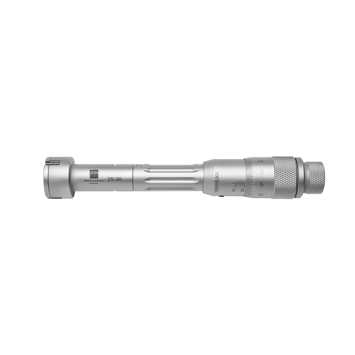 Brown & Sharpe mechanical internal micrometer detail view