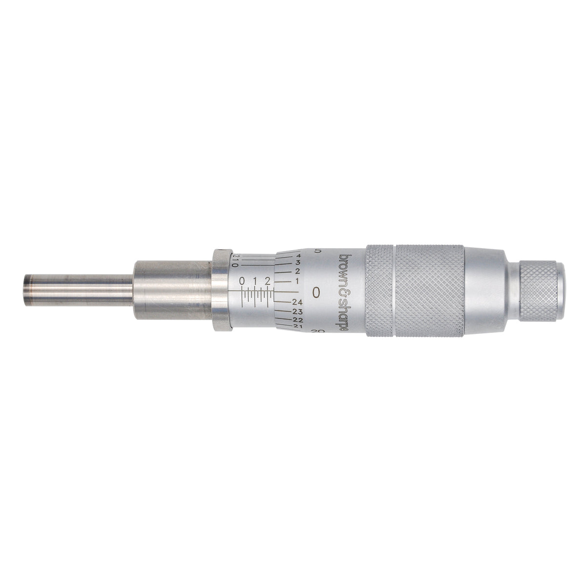 Brown & Sharpe mechanical micrometer head, 0 to 1 in. range