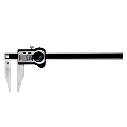 8in. Digital Workshop Caliper IP67 on white background