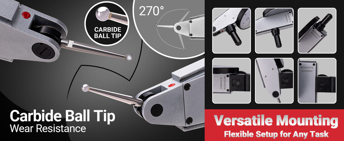 Versatile Mounting
Flexible Setup for Any Task