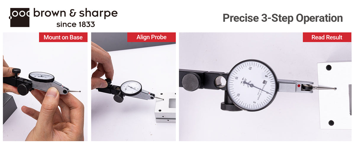 Precise 3-Step Operation