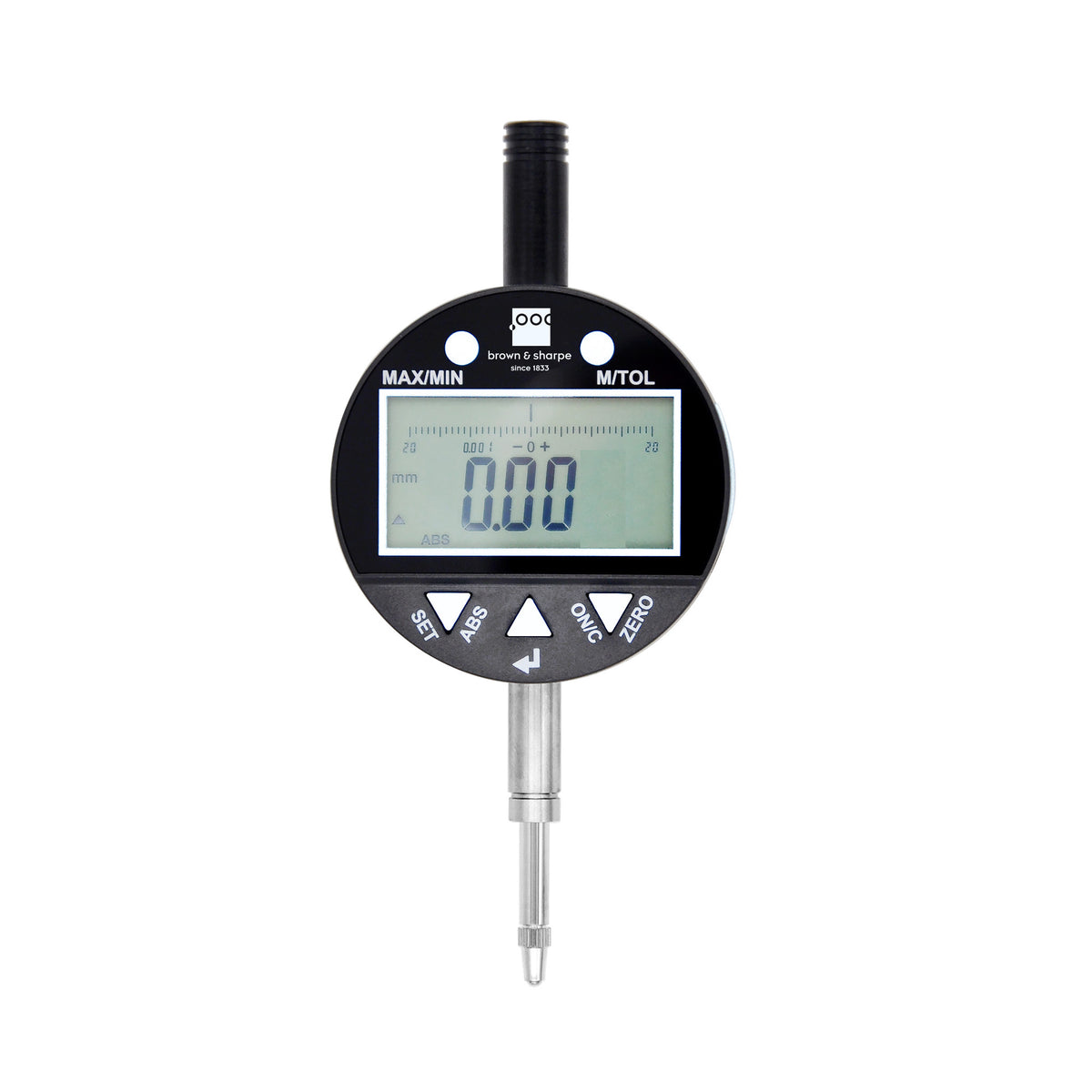 Brown & Sharpe 0.5 in. digital indicator, 0.0005 in. graduation