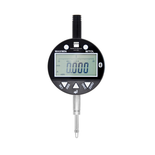 12.7 mm / 0.5 in. Digital Indicator with 0.00005 in. Graduation on white background