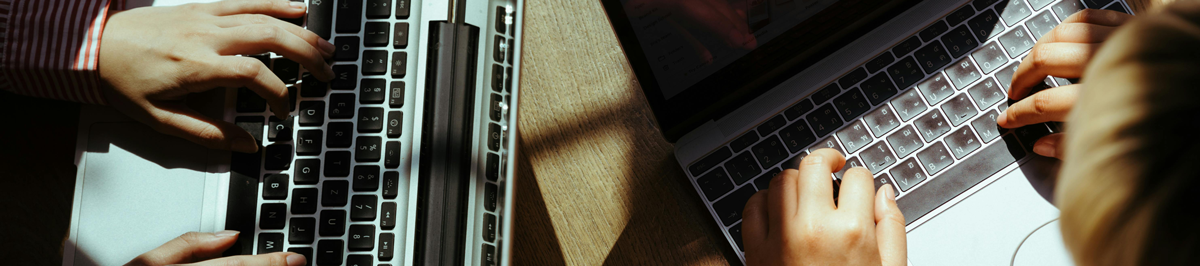 page header